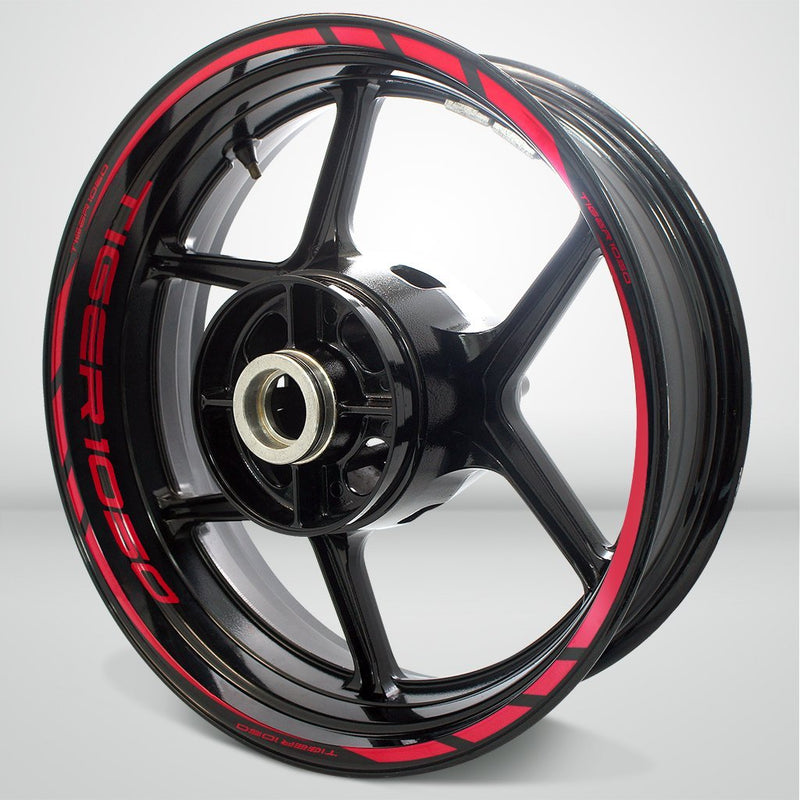 Motorcycle Rim Wheel Decal Accessory Sticker for Triumph Tiger 1050 - Motorcycle stickers and decals