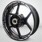 Motorcycle Rim Wheel Decal Accessory Sticker for Triumph Tiger 1050 - Stickman Vinyls
