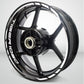 Motorcycle Rim Wheel Decal Accessory Sticker for Triumph Tiger 1050 - Stickman Vinyls
