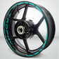 Motorcycle Rim Wheel Decal Accessory Sticker for Triumph Trophy - Stickman Vinyls