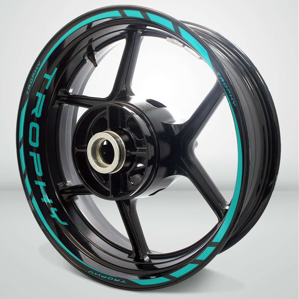 Motorcycle Rim Wheel Decal Accessory Sticker for Triumph Trophy - Stickman Vinyls