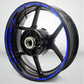 Motorcycle Rim Wheel Decal Accessory Sticker for Triumph Trophy - Stickman Vinyls