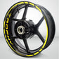 Motorcycle Rim Wheel Decal Accessory Sticker for Triumph Trophy - Stickman Vinyls