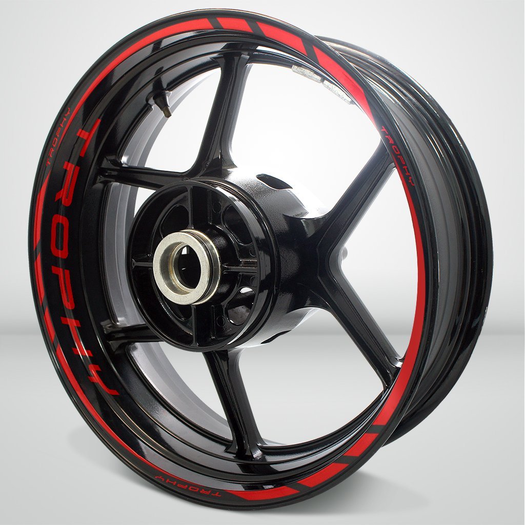 Motorcycle Rim Wheel Decal Accessory Sticker for Triumph Trophy - Stickman Vinyls