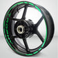 Motorcycle Rim Wheel Decal Accessory Sticker for Triumph Trophy - Stickman Vinyls