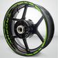 Motorcycle Rim Wheel Decal Accessory Sticker for Triumph Trophy - Stickman Vinyls