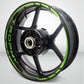 Motorcycle Rim Wheel Decal Accessory Sticker for Triumph Trophy - Stickman Vinyls