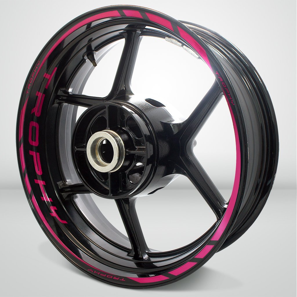 Motorcycle Rim Wheel Decal Accessory Sticker for Triumph Trophy - Stickman Vinyls