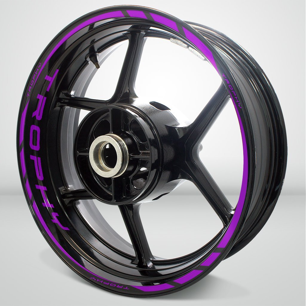 Motorcycle Rim Wheel Decal Accessory Sticker for Triumph Trophy - Stickman Vinyls