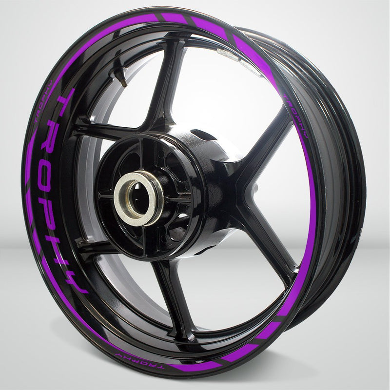 Motorcycle Rim Wheel Decal Accessory Sticker for Triumph Trophy - Motorcycle stickers and decals