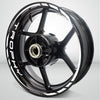 Motorcycle Rim Wheel Decal Accessory Sticker for Triumph Trophy - Motorcycle stickers and decals