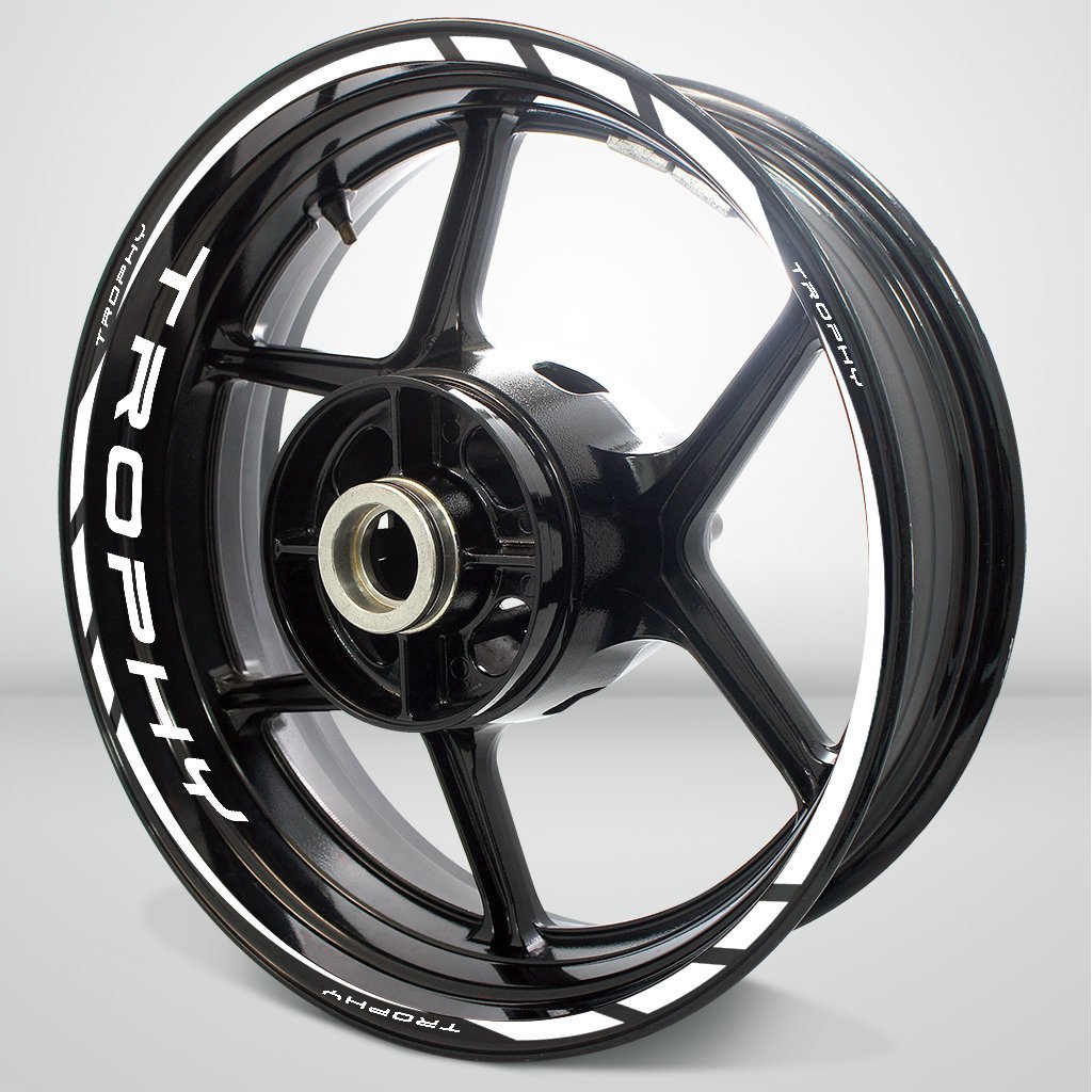 Motorcycle Rim Wheel Decal Accessory Sticker for Triumph Trophy - Stickman Vinyls