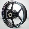 Motorcycle Rim Wheel Decal Accessory Sticker for Triumph Trophy - Motorcycle stickers and decals