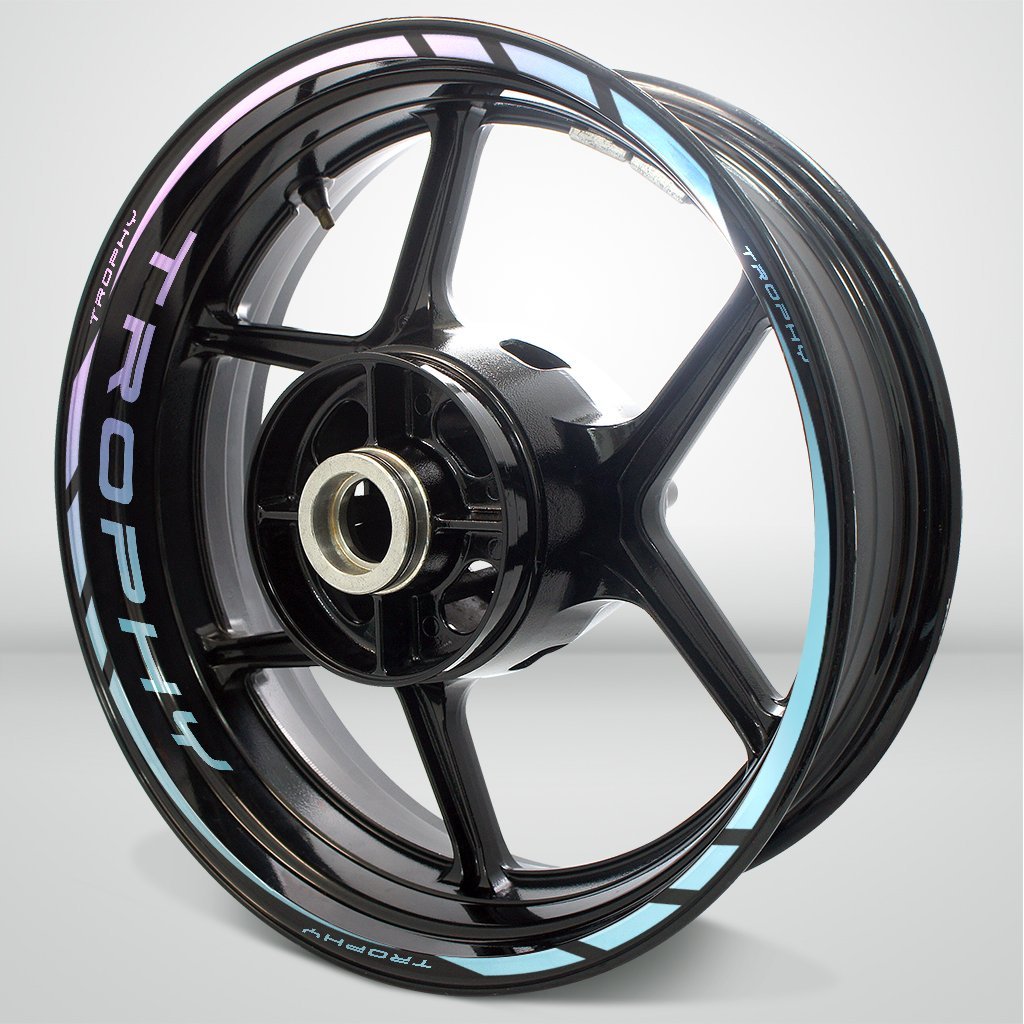 Motorcycle Rim Wheel Decal Accessory Sticker for Triumph Trophy - Stickman Vinyls