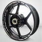 Motorcycle Rim Wheel Decal Accessory Sticker for Triumph Trophy - Stickman Vinyls