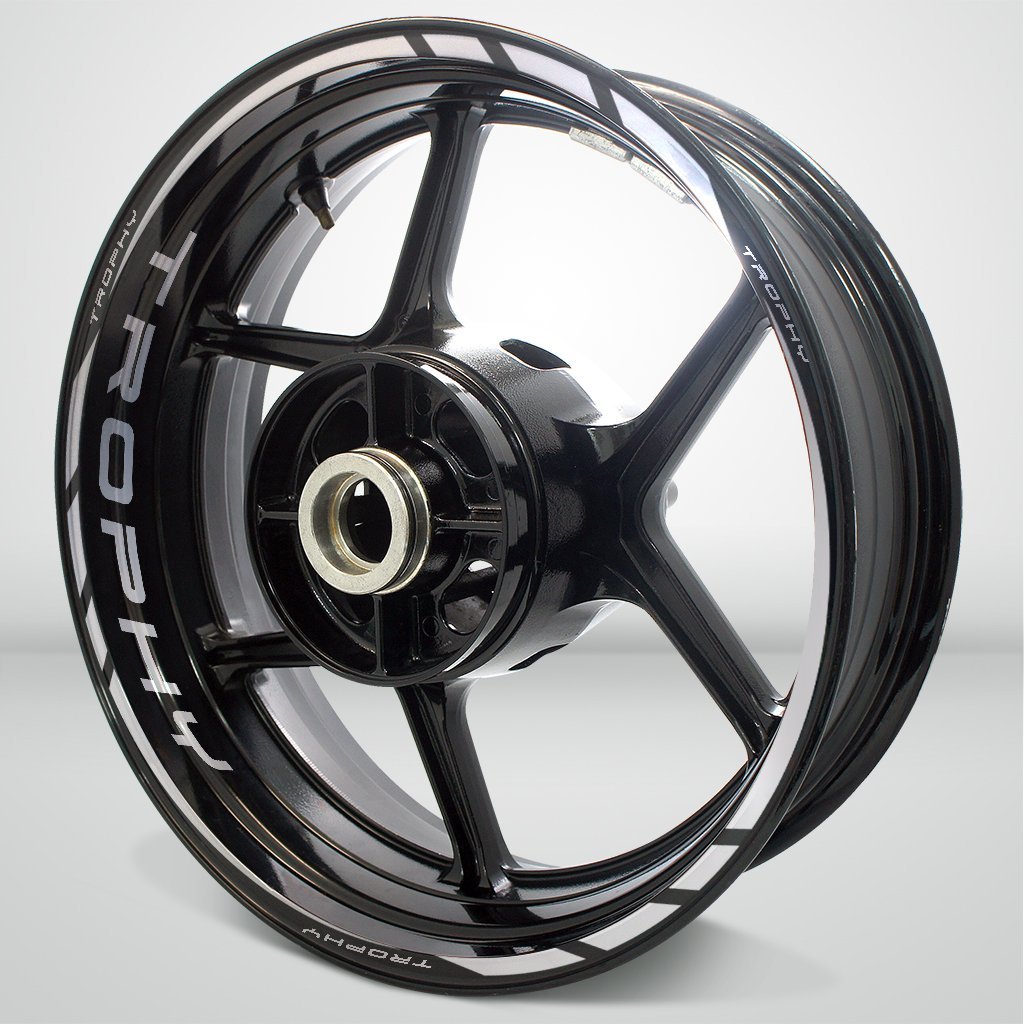 Motorcycle Rim Wheel Decal Accessory Sticker for Triumph Trophy - Stickman Vinyls