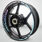 Motorcycle Rim Wheel Decal Accessory Sticker for Yamaha Fazer 1000 - Stickman Vinyls