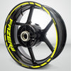 Motorcycle Rim Wheel Decal Accessory Sticker for Yamaha Fazer 8 - Motorcycle stickers and decals