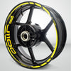 Motorcycle Rim Wheel Decal Accessory Sticker for Yamaha FJ 1100 - Motorcycle stickers and decals
