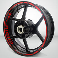 Motorcycle Rim Wheel Decal Accessory Sticker for Yamaha FJ 1100 - Motorcycle stickers and decals