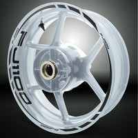 Motorcycle Rim Wheel Decal Accessory Sticker for Yamaha FJ 1100 - Motorcycle stickers and decals