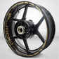 Motorcycle Rim Wheel Decal Accessory Sticker for Yamaha FJ 1100 - Stickman Vinyls