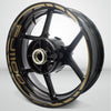 Motorcycle Rim Wheel Decal Accessory Sticker for Yamaha FJ 1100 - Motorcycle stickers and decals