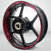 Motorcycle Rim Wheel Decal Accessory Sticker for Yamaha FJ 1100 - Motorcycle stickers and decals