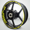 Motorcycle Rim Wheel Decal Accessory Sticker for Yamaha FJ 1100 - Motorcycle stickers and decals