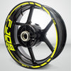 Motorcycle Rim Wheel Decal Accessory Sticker for Yamaha FJ09 Tracer - Motorcycle stickers and decals