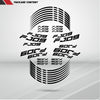 Motorcycle Rim Wheel Decal Accessory Sticker for Yamaha FJ09 Tracer - Motorcycle stickers and decals
