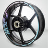 Motorcycle Rim Wheel Decal Accessory Sticker for Yamaha FJ09 Tracer - Motorcycle stickers and decals