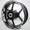 Motorcycle Rim Wheel Decal Accessory Sticker for Yamaha FJ09 Tracer - Motorcycle stickers and decals