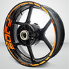 Motorcycle Rim Wheel Decal Accessory Sticker for Yamaha FJ09 Tracer - Motorcycle stickers and decals