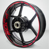 Motorcycle Rim Wheel Decal Accessory Sticker for Yamaha FJ09 Tracer - Motorcycle stickers and decals