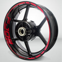 Motorcycle Rim Wheel Decal Accessory Sticker for Yamaha FJ09 Tracer - Motorcycle stickers and decals
