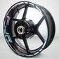 Motorcycle Rim Wheel Decal Accessory Sticker for Yamaha FJR - Stickman Vinyls