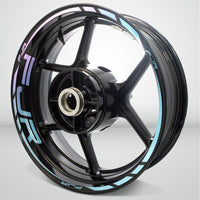 Motorcycle Rim Wheel Decal Accessory Sticker for Yamaha FJR - Motorcycle stickers and decals