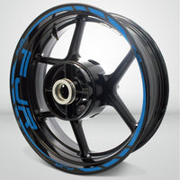 Motorcycle Rim Wheel Decal Accessory Sticker for Yamaha FJR - Motorcycle stickers and decals