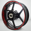 Motorcycle Rim Wheel Decal Accessory Sticker for Yamaha FJR 1300 - Motorcycle stickers and decals