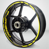 Motorcycle Rim Wheel Decal Accessory Sticker for Yamaha FJR 1300 - Motorcycle stickers and decals