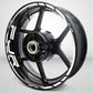 Motorcycle Rim Wheel Decal Accessory Sticker for Yamaha FJR - Stickman Vinyls
