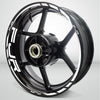 Motorcycle Rim Wheel Decal Accessory Sticker for Yamaha FJR - Motorcycle stickers and decals