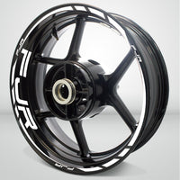 Motorcycle Rim Wheel Decal Accessory Sticker for Yamaha FJR - Motorcycle stickers and decals