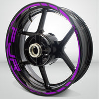 Motorcycle Rim Wheel Decal Accessory Sticker for Yamaha FJR - Motorcycle stickers and decals