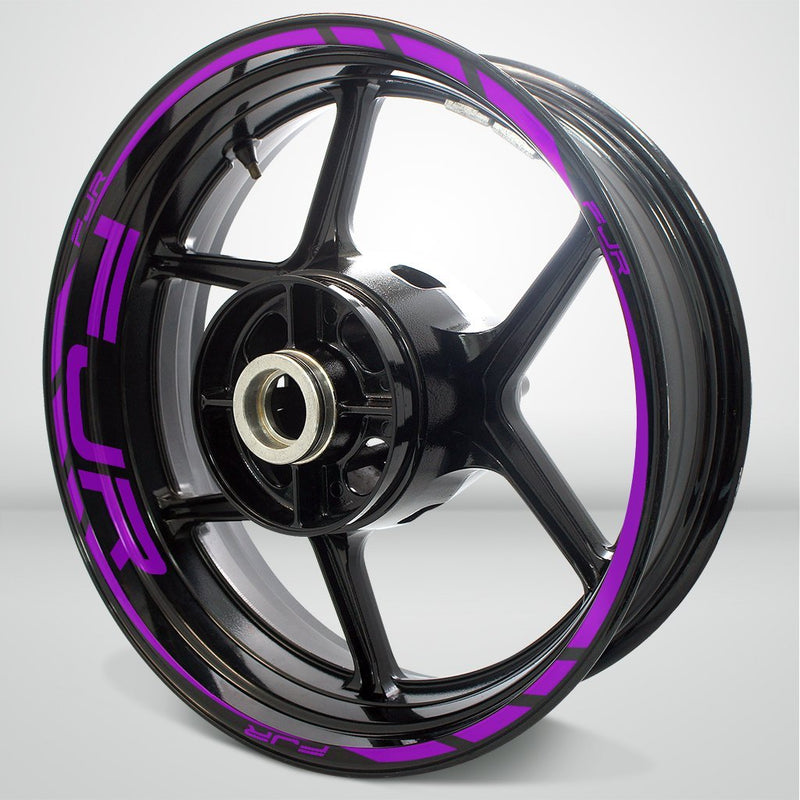 Motorcycle Rim Wheel Decal Accessory Sticker for Yamaha FJR - Motorcycle stickers and decals