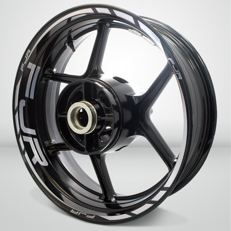 Motorcycle Rim Wheel Decal Accessory Sticker for Yamaha FJR - Motorcycle stickers and decals