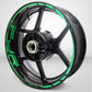 Motorcycle Rim Wheel Decal Accessory Sticker for Yamaha FJR - Stickman Vinyls