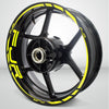 Motorcycle Rim Wheel Decal Accessory Sticker for Yamaha FJR - Motorcycle stickers and decals
