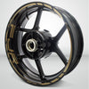 Motorcycle Rim Wheel Decal Accessory Sticker for Yamaha FJR - Motorcycle stickers and decals